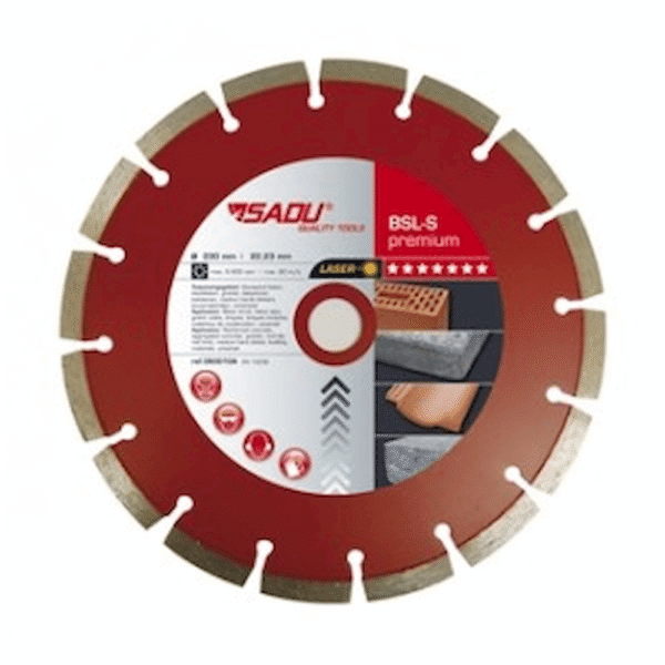 Diamond disc 125mm BSL