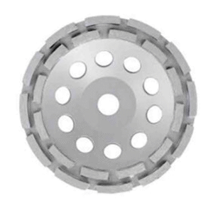 Demants slípibolli 125mm 2faldur hringur