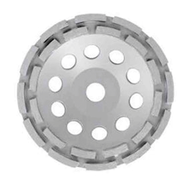 Demants slípibolli 125mm 2faldur hringur