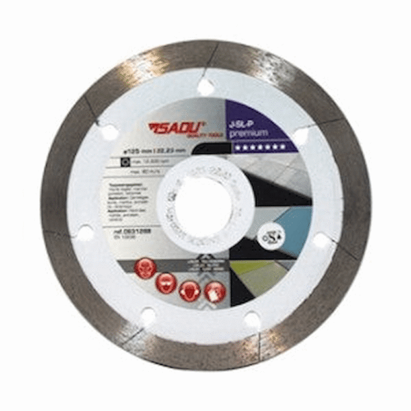 Steinskurðarskífa 125mm Pofessional