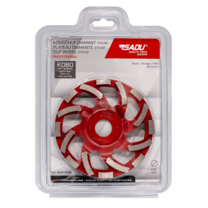 Slípibolli 125mm K080