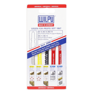 WILPU stingsagarblöð blandað