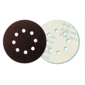 Sandpappír skífa 125mm 180gr 25 í pakka