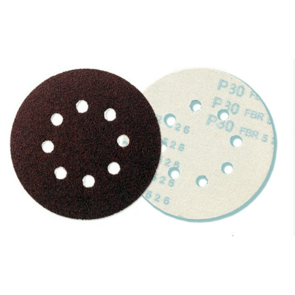 Sandpappír skífa 125mm 180gr 25 í pakka