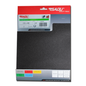 SADU sandpappír 60gr  3stk í pakka