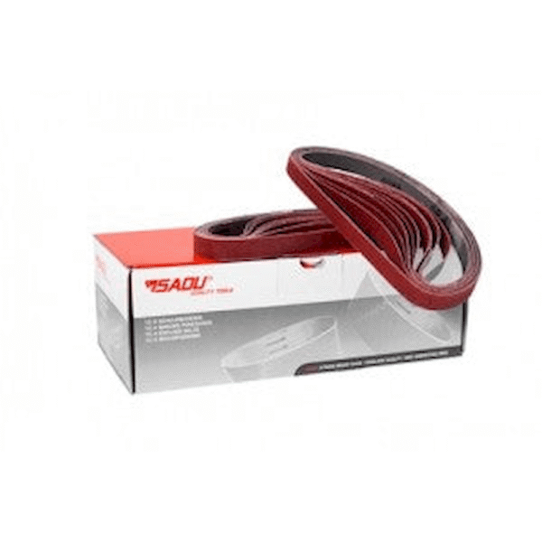 Sandpappír belti 25x762mm GR120