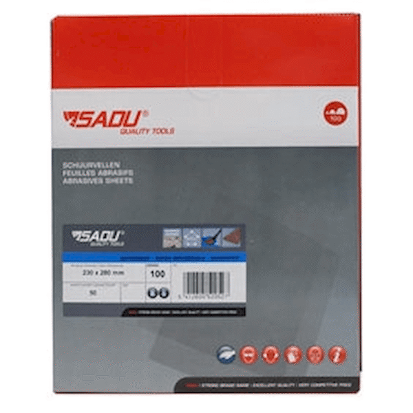 Vatnspappír arkir 230x280mm G1500