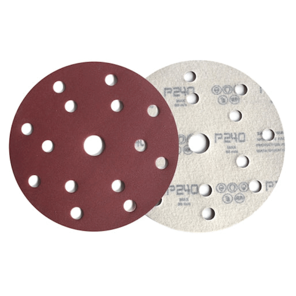 Sandpappír skífa 150mm G150 allar v 25st