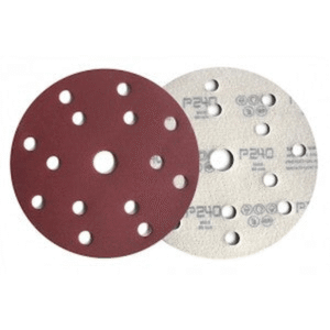 Sandpappír skífa 150mm G240 allar v 25st
