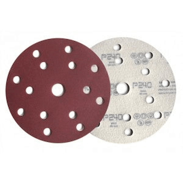 Sandpappír skífa 150mm G400 allar v 25st