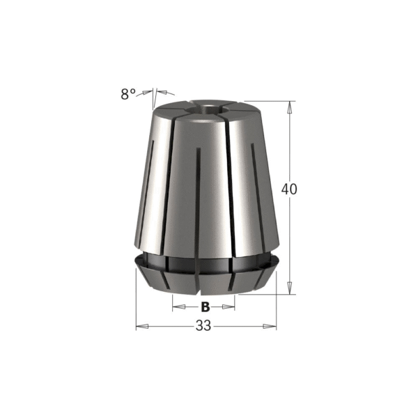 Collet ER32 04mm