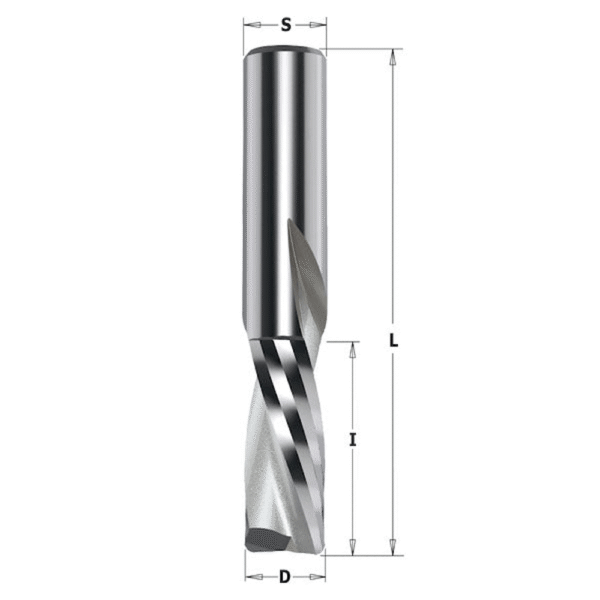 CMT 3mm downcut 6mm leggur