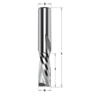 CMT down cut spiral 4mm
