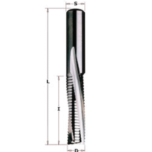 CMT Down cut spiral bit 8x32x80 Z3