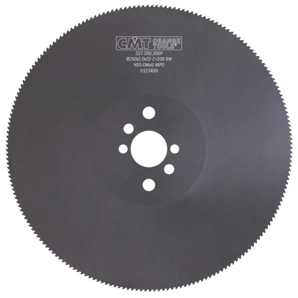 Stálsagarblað 250mm Z200 BW T4 VAPO