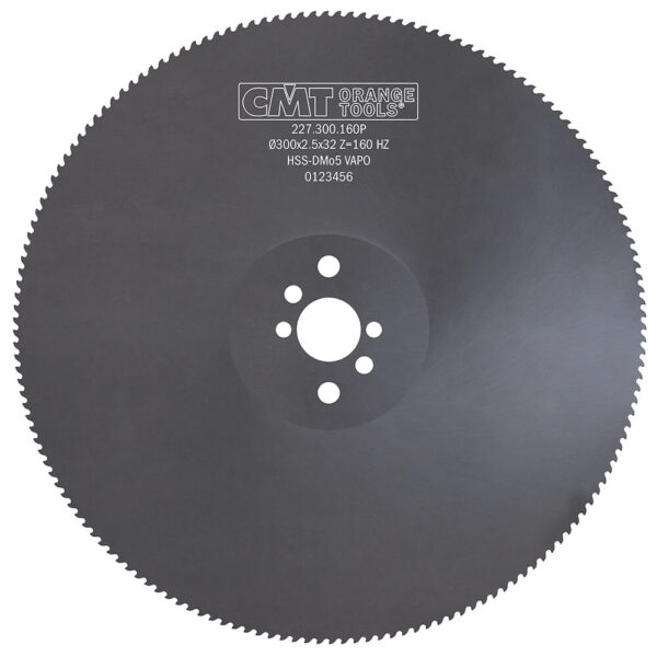 Stálsagarblað 300mm VAPO ** 2-4 700HV