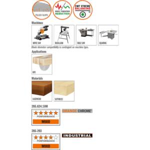 Sagarblað 400x30 Z36 Ristiblað