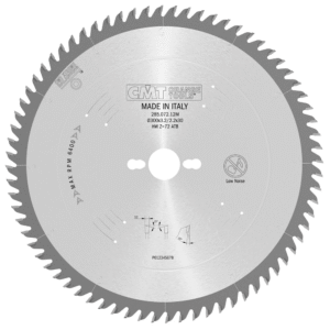 Sagarblað 250x30 Z60 Fine Cut off