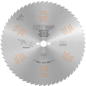 Sagarblað 400x30 Z60 3,5 ATB 10/15° OrCr