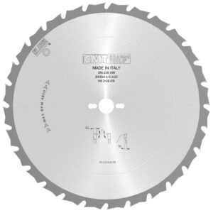 Sagarblað 400x30 Z28 Byggingablað