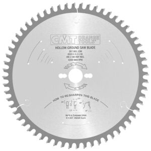 Sagarblað 220X30 Z42 HDF -6° 3,2/2,2