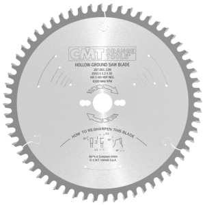 Sagarblað 250x30 Z54 HDF -6° 3,2/2,2