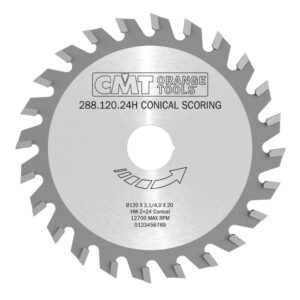 Forskurðarblað 120x20 Z24