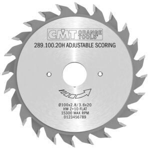 Forskurðarblað 120x20 Z24