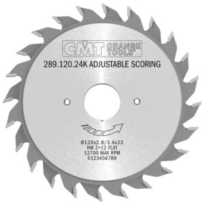 Forskurðarblað 120x22 Z24