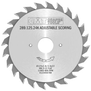 Forskurðarblað 125x22 Z24