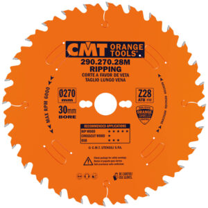 Sagarblað 270x30 Z28 rRistiblað