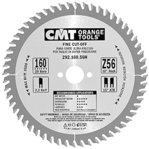 Sagarblað 160x20 Z56 Fine Cut CMT
