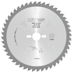 Sagarblað 254x30 Z48 CMT