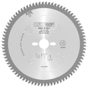 Sagarblað 250x20 Z80 fyrir ál og spónlag