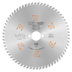 Sagarblað 216x30 Z64 TCG 2,3 0° Ál fínsö