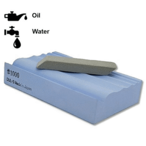 Brýnslusteinn 2HS-10 f útskurðarj 1000gr