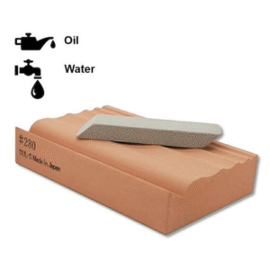 Brýnslusteinn 2HS- f útskurðarj 280gr