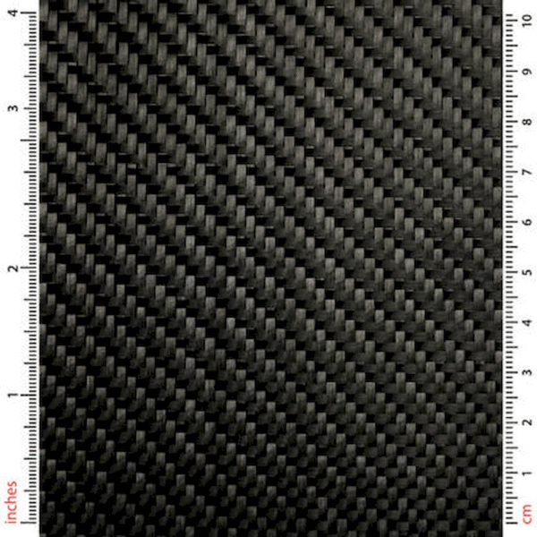 Carbon fiber Twill 3K 1 mtr