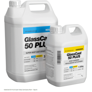 GlassCast 50 05Kg Plus Tært Epoxy resin