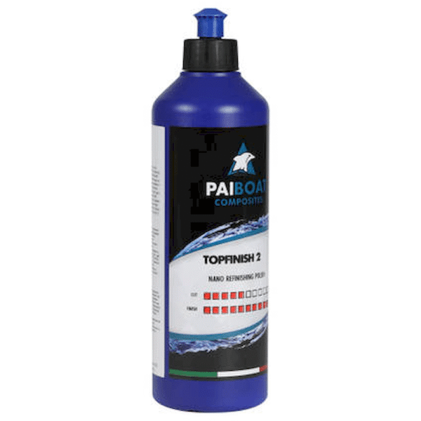 Slípmassi hvítt/svar2NA 500gr há glans