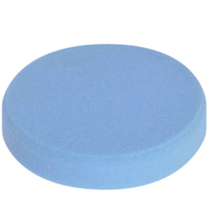 Pússipúði 80mm blár miðlungs st