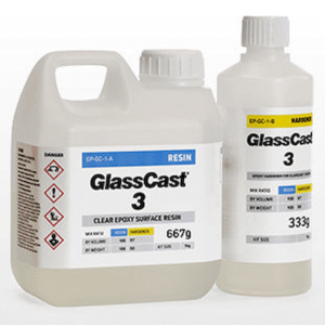 GlassCast 3 01Kg Tært Epoxy resin kit V2