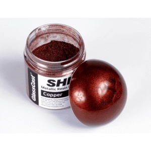 Metalic litur f Resin Copper 20gr