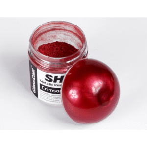 Metalic litur f Resin Crimson Red 20gr