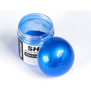 Metalic litur f Resin Electric Blue 20gr