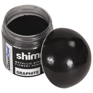 Metalic litur f Resin Graphite 20gr