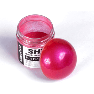 Metalic litur f Resin Hot Pink 20gr