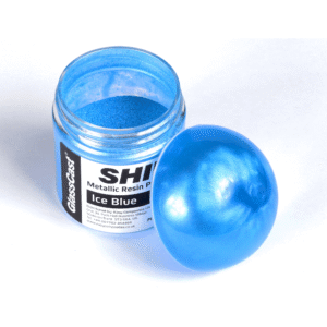 Metalic litur f Resin Ice Blue 20gr
