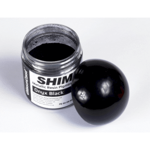 Metallic litur f. Resin Onix Black 20gr