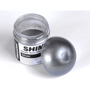 Metalic litur f Resin Silver 20gr